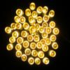 1 Pcs 12m 100 Lights LED Solar Lights Outdoor Fairy Garland String Lights Garden Tassel Lights Christmas Patio Party Decoration