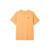 Nike T Shirts Men's Orange Crew Neck Moderate Straight Fit DV9816-815