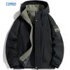 Kangbo Men's Padded Winter Outdoor Jacket