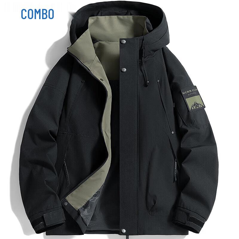 Kangbo Men's Padded Winter Outdoor Jacket
