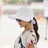 Summer Beach Sun Hat For Women Outdoor Sun Protection Big Eave Hat Outdoor UV Protection Big Eave Hat Bucket Hat Sunscreen Caps