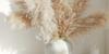 Natural Air-Dried Reed and Cattail Flower Bouquet for Floor Vase Decoration