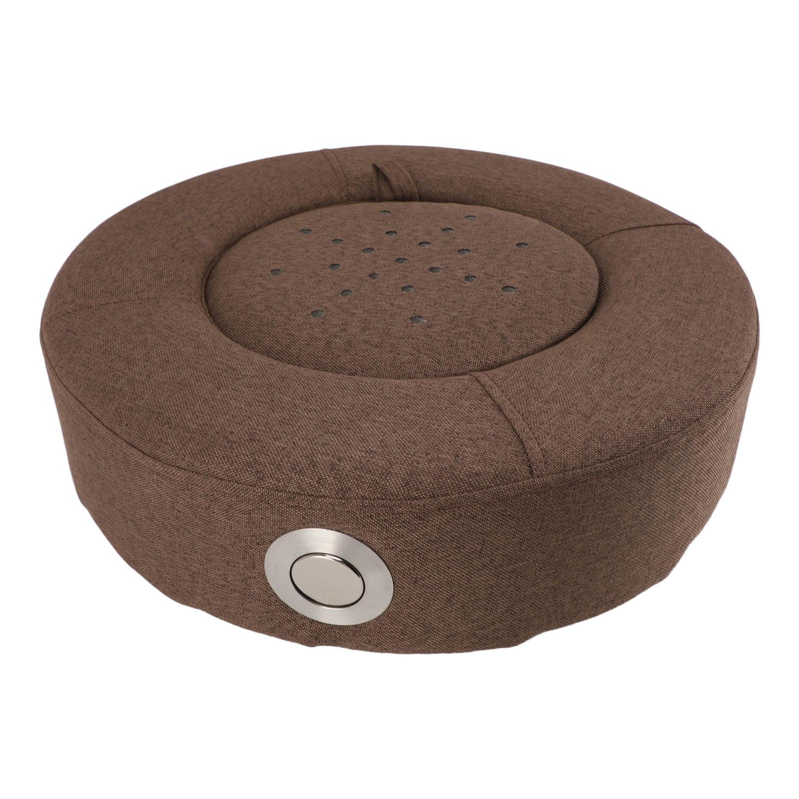 

Подушка для моксатерапии с вращающимся регулятором температуры, круглая теплая конусная коробка-держатель для моксатерапии, сидячая подставка