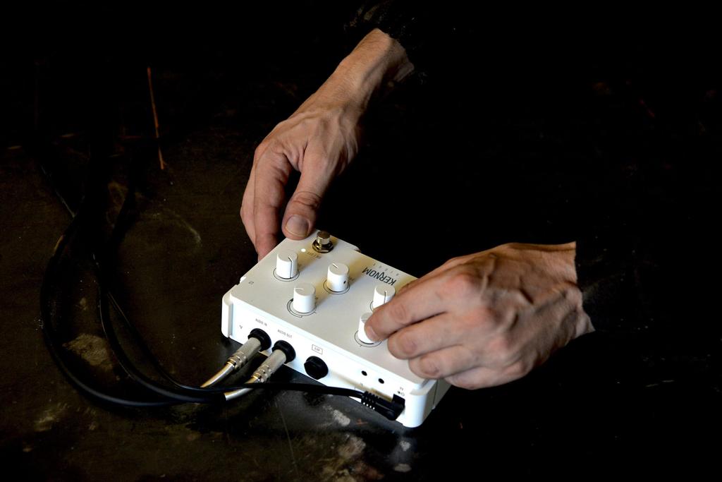 KERNOM RIDGE Effects Pedal Overdrive/Distortion