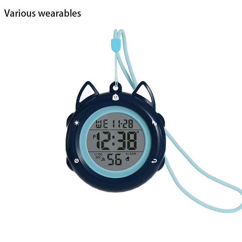 Children's Detachable Electronic Watch Creative Unlocking Waterproof Alarm Clock Multi-function Children's Watch