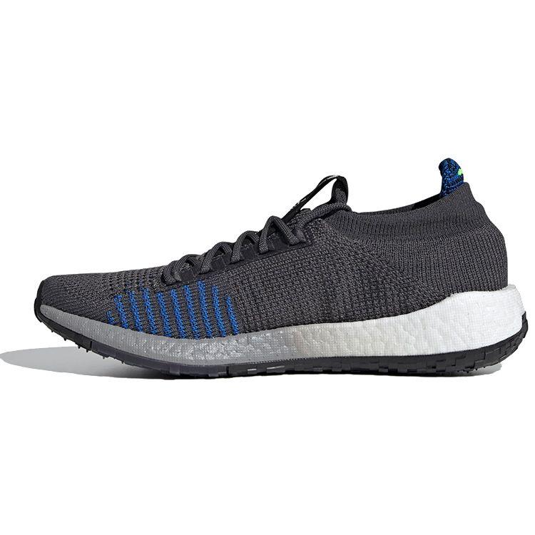 

Adidas PulseBoost HD Grey Glow Blue Мужские кроссовки Grey-Six Signal-Green EG0970