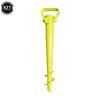 Outdoor Umbrella Base Adjustable Plastic Sun Beach Patio Umbrella Sand Stretch Stand Holder Anchor Stand Spike Auger Keep Tools