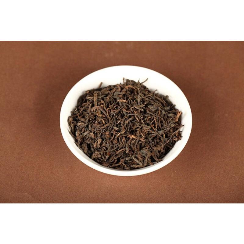 500g Yunnan Puerh Tea 2018 Menghai Ancient Tree Golden Bud Loose Tea Cooked Tea
