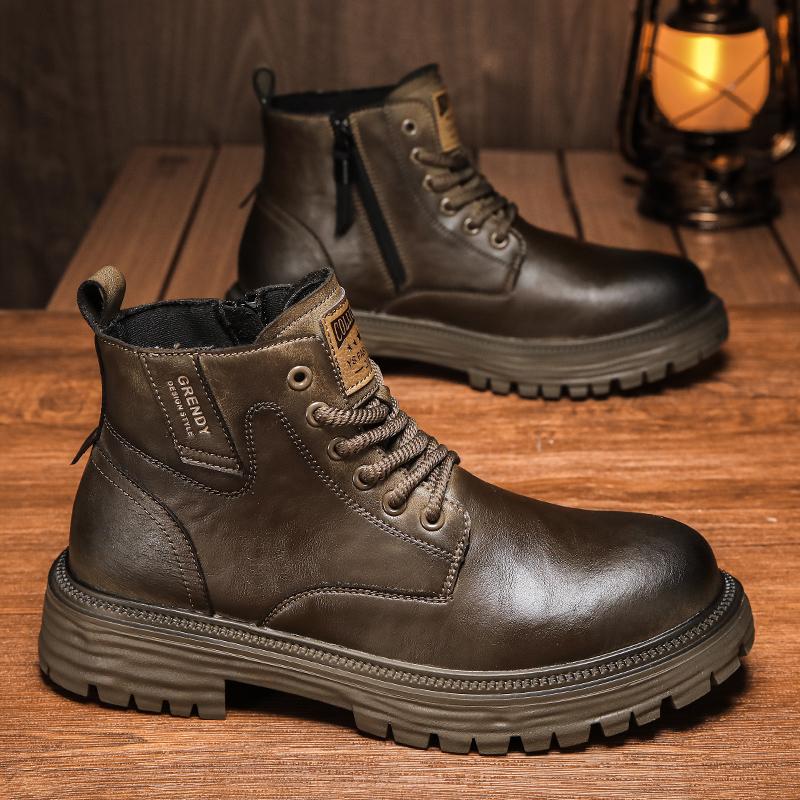 

Fashion Leather Shoes Casual Business Shoes for Men Fashion Dress Tenis De Hombre Moccasins Mokasin Tenis Caballero Designer sneakers 39