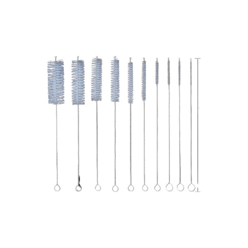 Nylon Test Tube Cleaning Brush Set