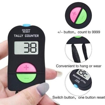 1/5/10/20PCS Lightweight Golf Score Stroke Mini Clicker Digital Counter Electronic Counter 6.3x3.4x1.5cm