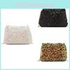 Wholesale Unique Stylish Sequined Small Square Bag For Women With Chain Strap For Daily Use