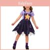 Poppy Playtime Lily Lovebraids Cartoon Short Sleeve Costume For Childrens Dance And Show