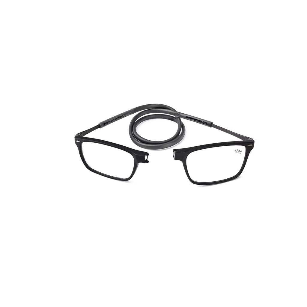 Portable Reading Glasses High Definition Resin Fashion Folding Presbyopic Eyeglasses TR90 Material Flexible Frame Easy to Wear