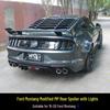 15-23 Ford Mustang Flowing Water Trunk Spoiler Modification.