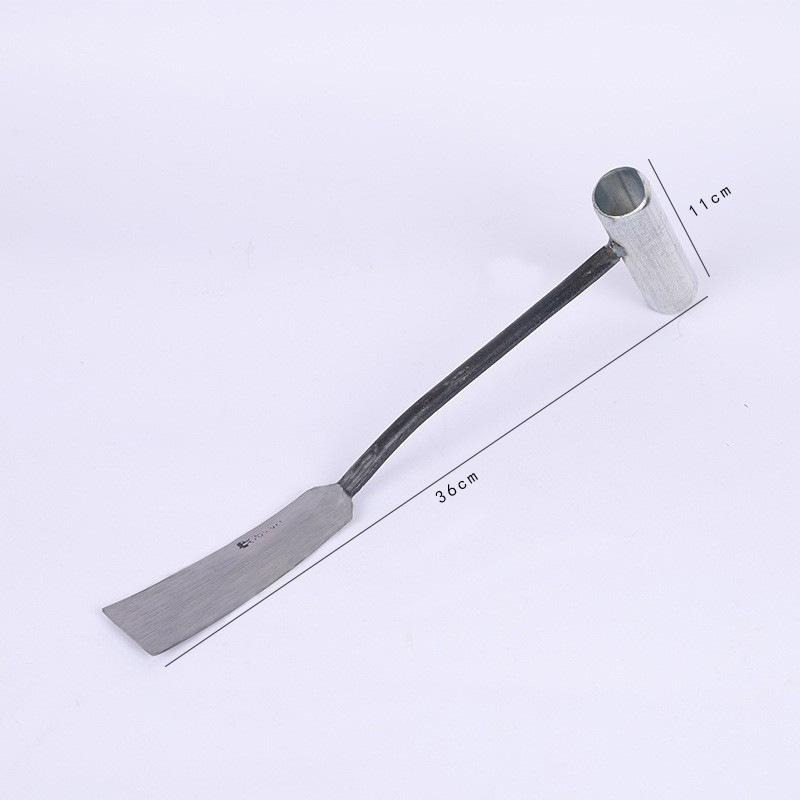 

Новая лопата для выкапывания чеснока, сельскохозяйственная лопата из нержавеющей стали для цветов, садоводство, прополка, выкапывание диких трав, 3-точечная лопата, садовый инструмент