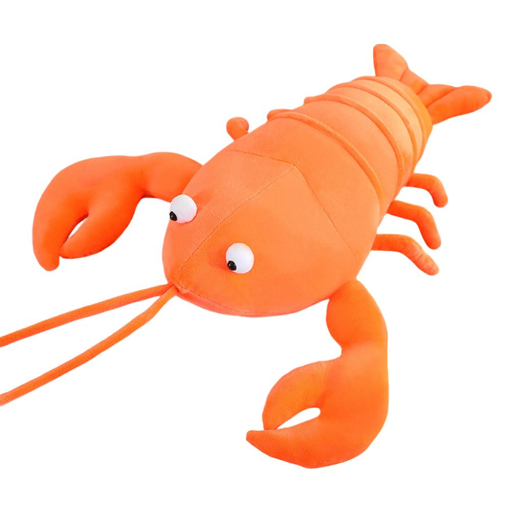 Realistic Crab Plush Pillow Toy, Crayfish Doll, Home Decor Cushion, And Comforting Stuffed Animal