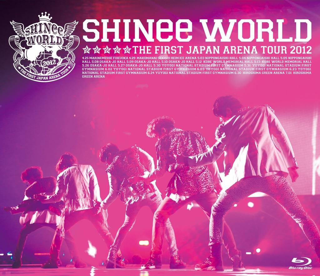 SHINee THE FIRST JAPAN ARENA TOUR "SHINee WORLD 2012" (Regular Edition) [Blu-ray]