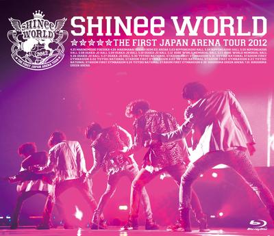 SHINee THE FIRST JAPAN ARENA TOUR WORLD "SHINee 2012" (Regular Edition) [Blu-ray]