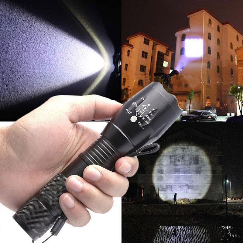 

Светодиодный фонарик 10000 Lumens