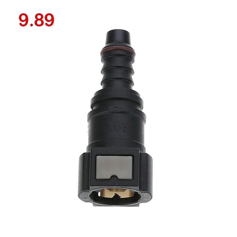 Car Fuel Line Coupler Hose Quick Connect ID8 7.89 9.89 11.8 Rubber Nylon Oil Line Pipe Adapter Disconnect Release Hose Connector
