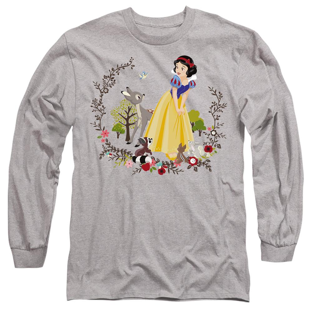 Snow White Unisex Adult And Her Forest Friends T-Shirt