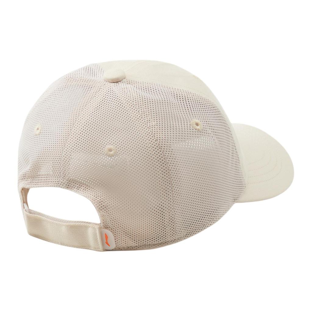 Li-Ning Original Design Cotton Baseball Cap Unisex Hats Beige YMYU047-3