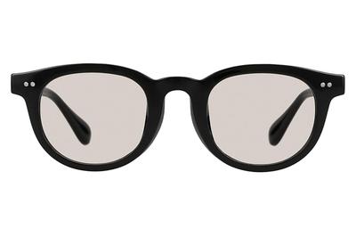[Zoff] [Endast på webben] SUNCUT Glasögon UV 100% Skydd Wellington-stil Solglasögon (Svart - ZL261G1014E4)