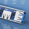 3 in 1 USB Hub OTG Adapter USB 30 Type C to 3 Port Splitter with 50Gbps Speed for PC Laptop Notebook Data Transfer
