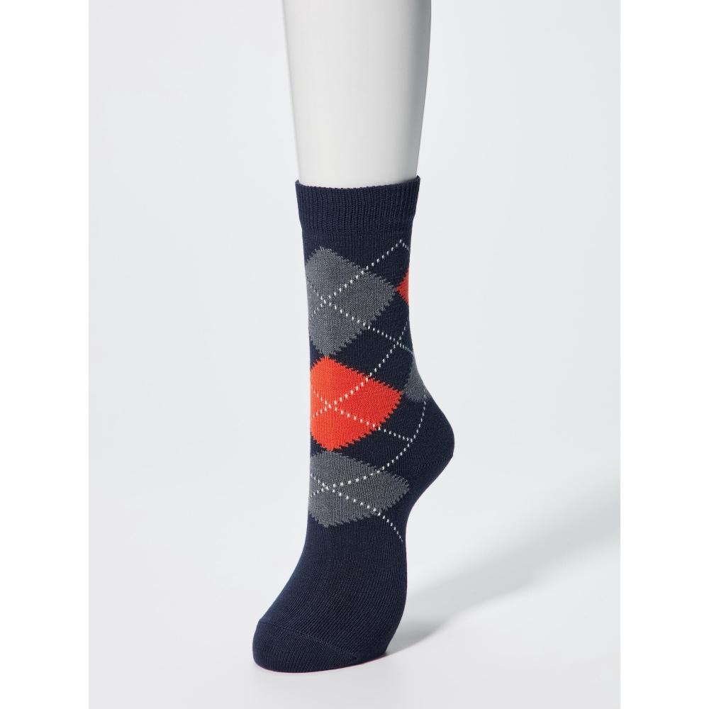 Uniqlo Heattech Socks Argyle