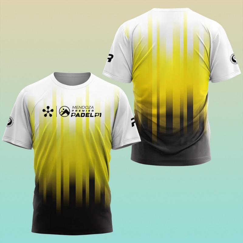 New Men's And Women's Tennis Shirts Professional Outdoor Training T Shirt Badminton Clothing Sports Fitness Flower Sleeve Tops