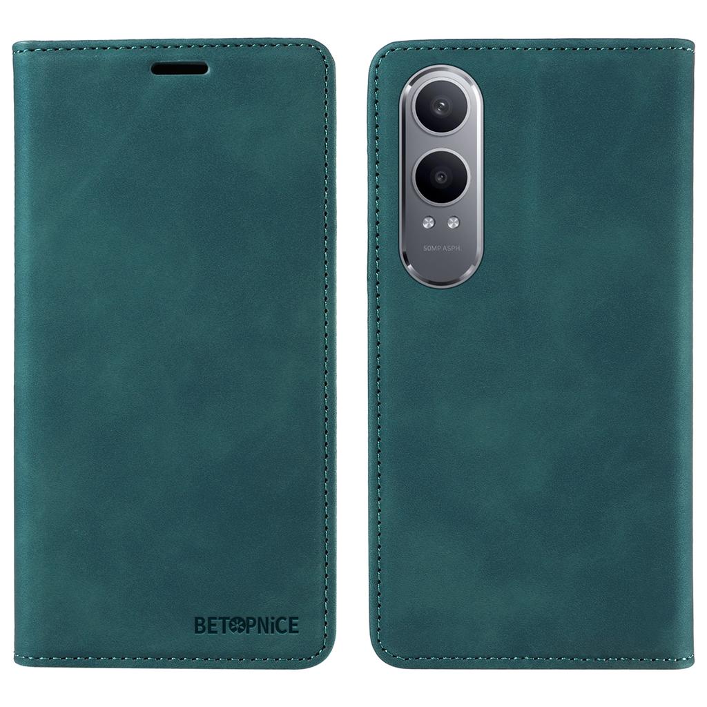 BETOPNICE 003 Dla OnePlus Nord CE4 Lite 5G/Oppo K12x 5G (Chiny) Skórzane etui na telefon portfel podstawka