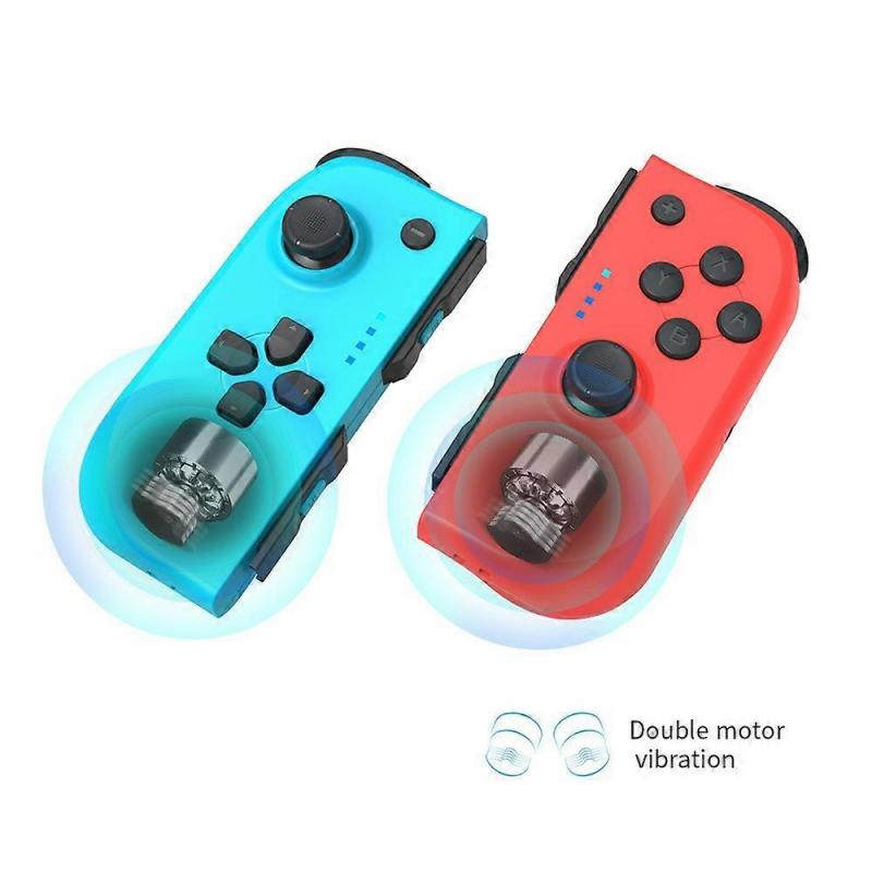 DOBE TNS-0163 For Nintendo Switch L R Small Controller Bluetooth-compatible Wireless Joycon with NFC
