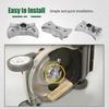 Heat Treated Lawn Mower Blade Bracket Set 72610-VG3-030 Garden Mower Components Bolt & Washer Assembly