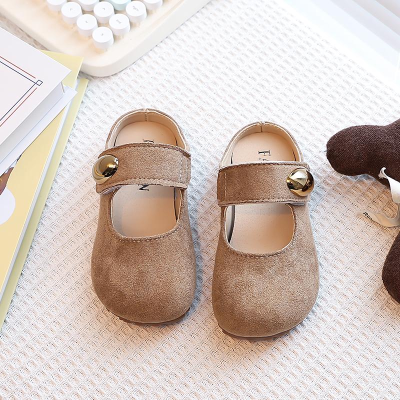 

Girls Half Sandals Candy Color Trendy Kids Slippers Outdoor Non-slip Soft Sole 2025 Summer New Children Beach Shoes Korean Style 23 хаки