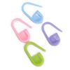 Knitting Stitch Markers Plastic Locking Clips Crochet Knit Accessories Colorful Stitch Counter Set for Knitting Projects