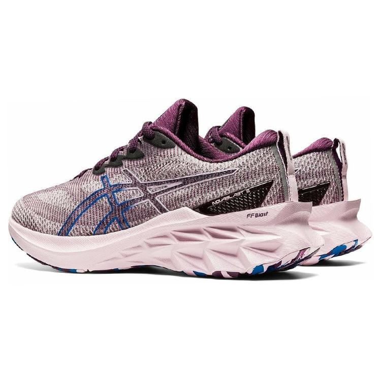 New Asics Novablast 2 Le 'Deep Plum Barely Rose' Women's 1012B177-500