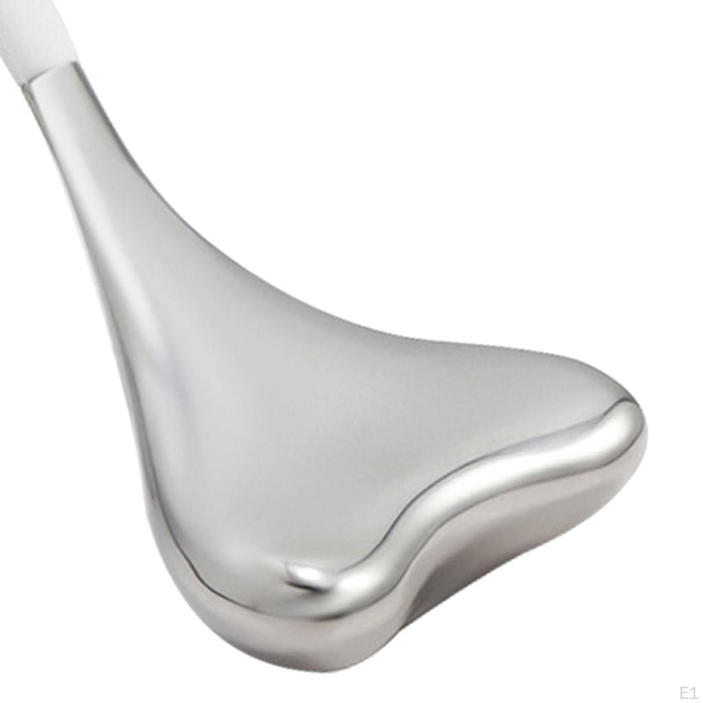 Gua Sha Facial Tool Professional Portable Stainless Steel Ice Globes for Jaw