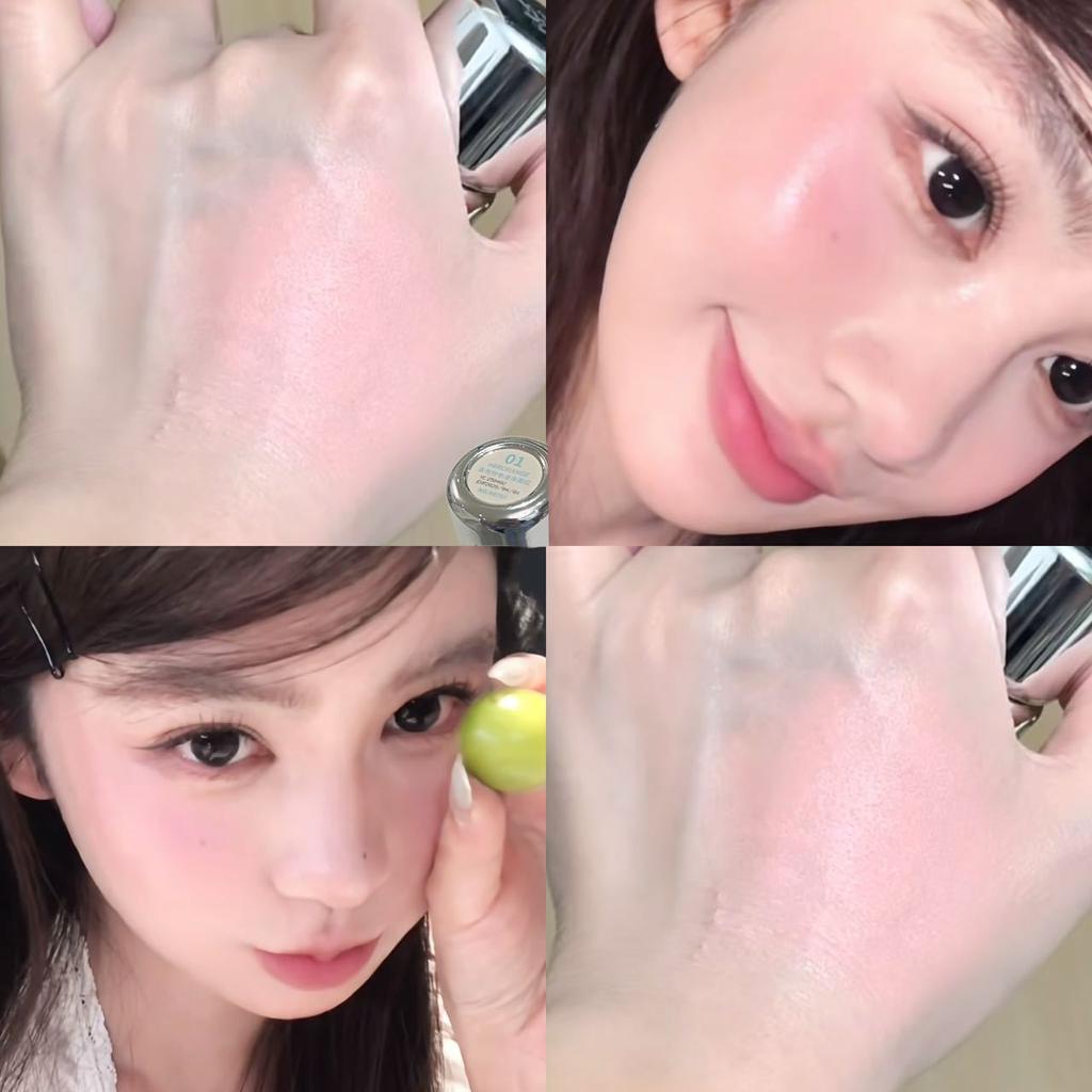 Long Lasting Natural Matte Liquid Blush For Daily Face Makeup