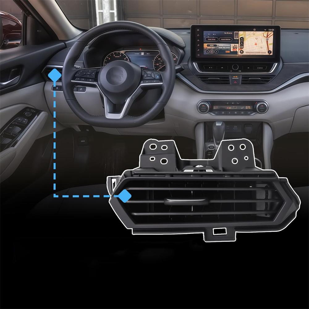 Left Side Dashboard Air Outlet Vent A/C Vent For Nissan Altima 2019-2024