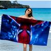 Spider Microfiber Beach Towel, Soft And Absorbent, Quick-Dry, Ideal for Summer Travel, Beach Essential, Swimming Pool Gifts