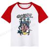 Summer Gorillaz 3D Print T-Shirts Boy Girl Fashion Streetwear T Shirt Kids Hip Hop Tops Tees Rock Band Tshirt Children Clothing
