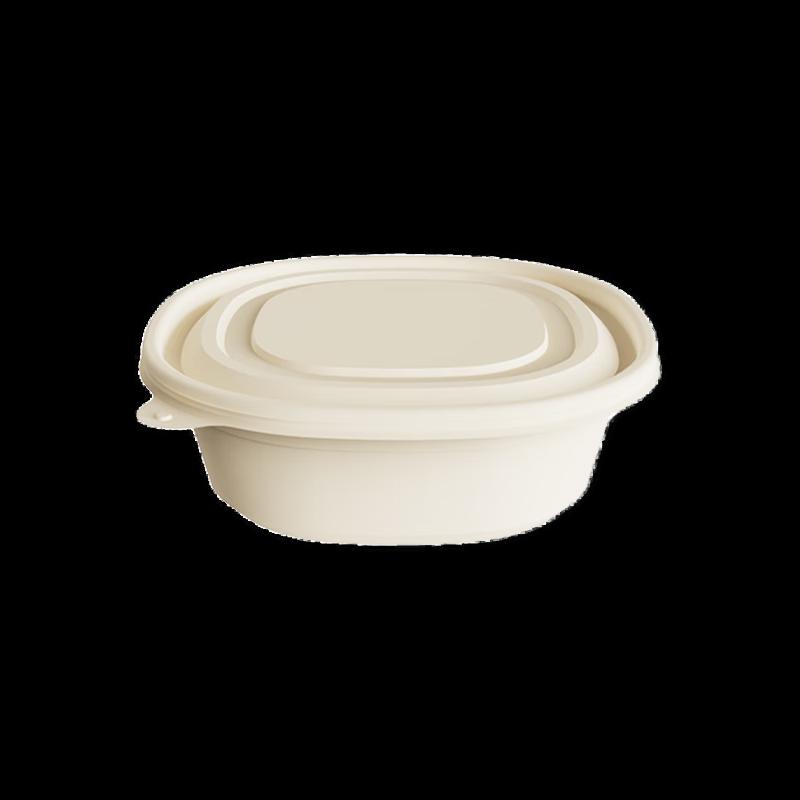 800ml Biodegradable Corn Starch Disposable Food Container