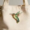 4 Pezzi Spilla Multifunzione in Metallo a Forma di Colibrì per Abiti Borse Cappelli Con Accessorio Colorato Vivace Gioielli da Donna