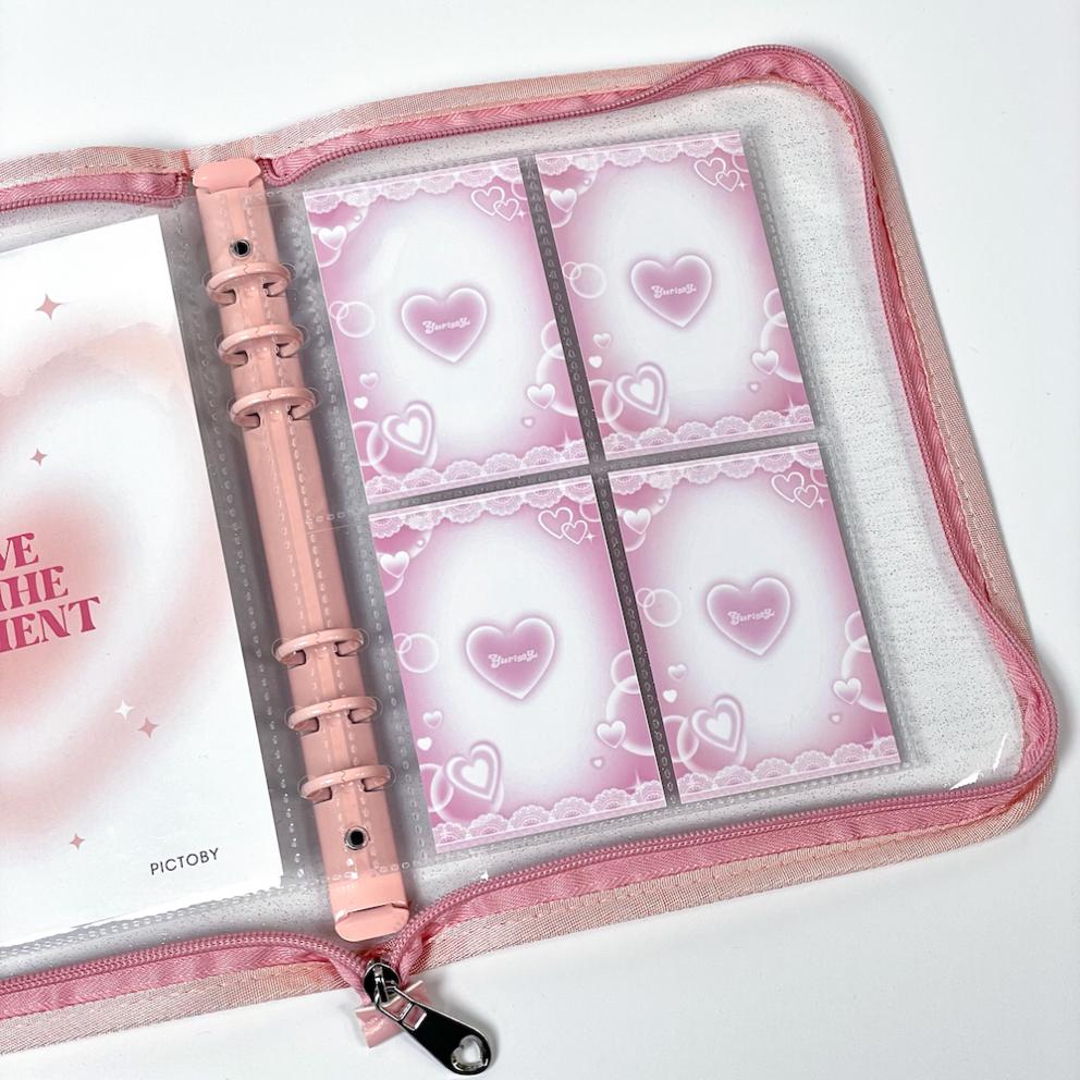 Yurisi Photocard Binder Earth Lace 20-Sheet Set