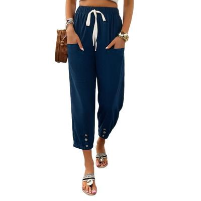 Partea inferioară (Îmbrăcăminte damă) – Capri și pantaloni