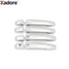 For Suzuki SX4 Hatchback 2007 2008 2009 2010 2011 2012 2013 Chrome Car Side Door Handle Cover Trim Frame Overlay Accessories