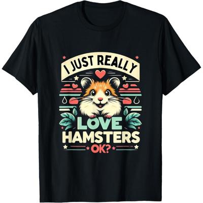 Hamster Hamsters Hammy Hamster Liefhebber T-shirt