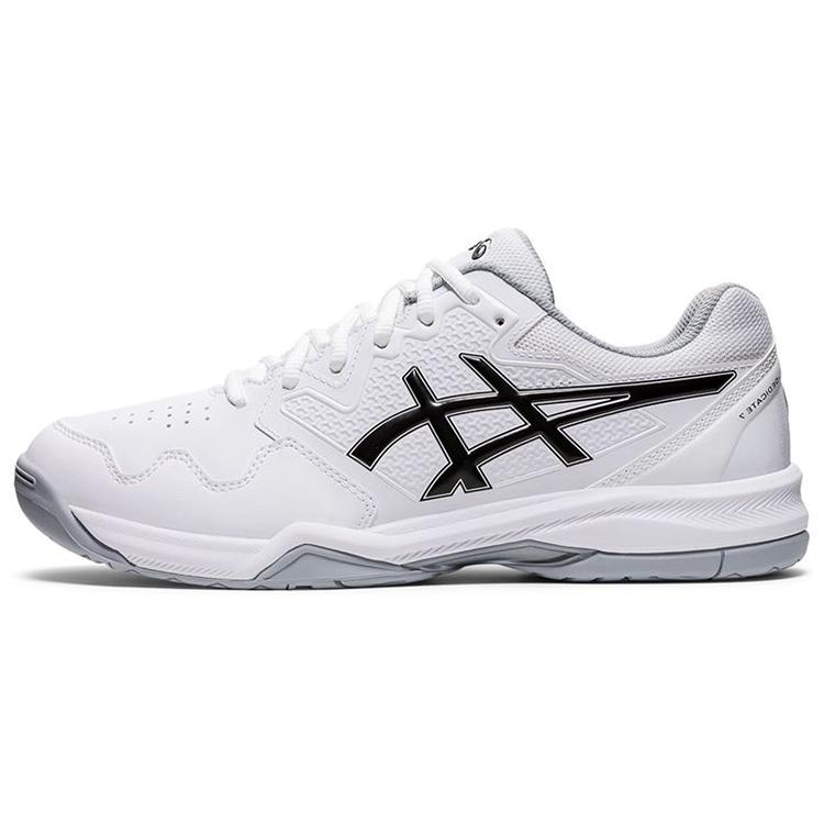 

Asics Гель Dedicate 7 Белый Черный 42.5