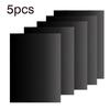 5 Pcs Cooking Mats For Barbecue And Oven - Non-Stick BBQ Sheets And Reusable Baking Sheets 40*33Cm